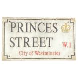 PRINCES STREET W1