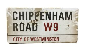 CHIPPENHAM ROAD W9