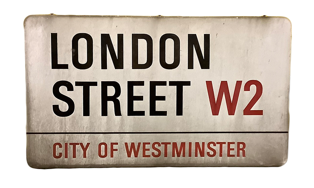 LONDON STREET W2