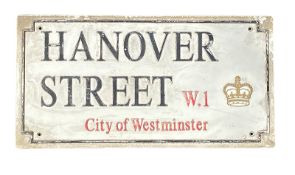 HANOVER STREET W1