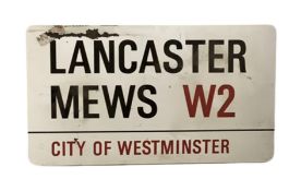 LANCASTER MEWS W2