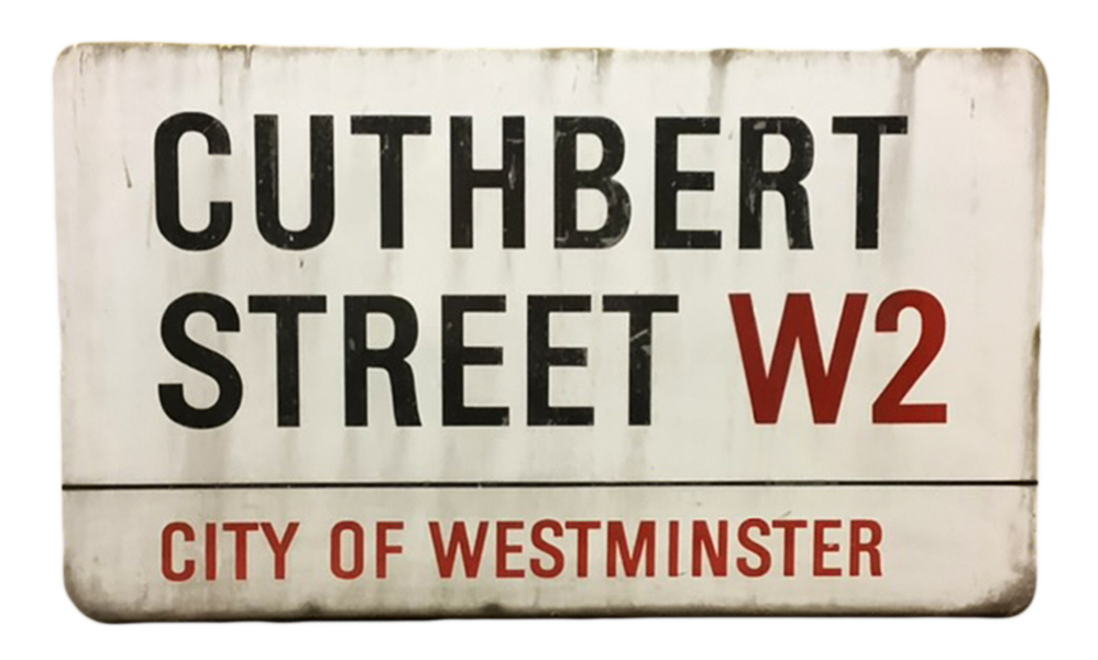CUTHBERT STREET W2