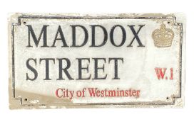 MADDOX STREET W1