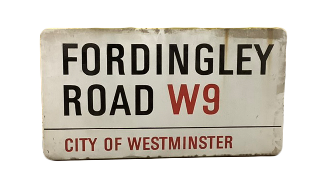 FORDINGLEY ROAD W9