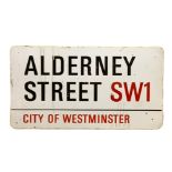 ALDERNEY STREET SW1