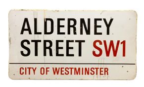 ALDERNEY STREET SW1