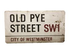 OLD PYE STREET SW1