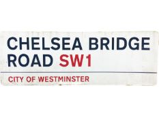 CHELSEA BRIDGE ROAD SW1