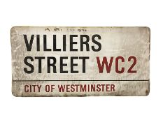 VILLERS STREET WC2