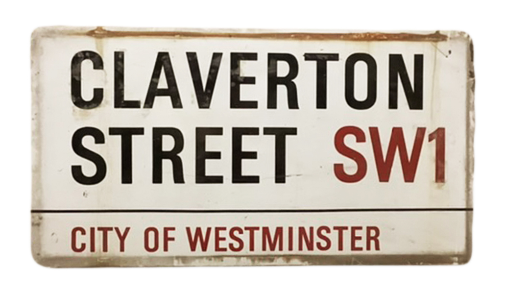 CLAVERTON STREET SW1