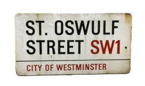 ST. OSWULF STREET SW1