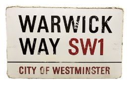 WARWICK WAY SW1 with Concrete Surround