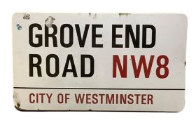 GROVE END ROAD NW8
