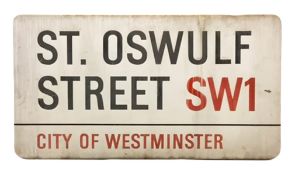 ST. OSWULF STREET SW1