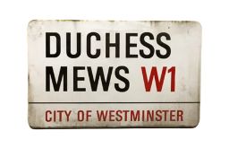 DUCHESS MEWS W1