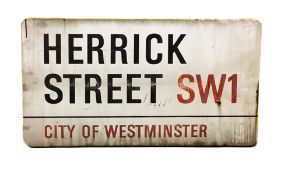 HERRICK STREET SW1