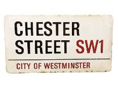 CHESTER STREET SW1