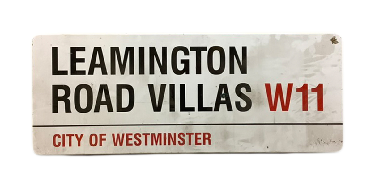 LEAMINGTON ROAD VILLAS W11