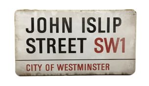 JOHN ISLIP STREET SW1
