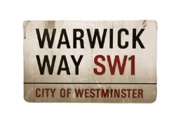 WARWICK WAY SW1