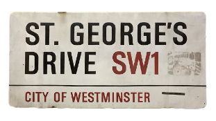 ST. GEORGE'S DRIVE SW1