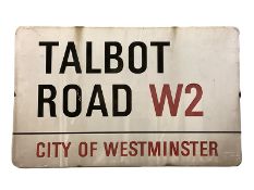 TALBOT ROAD W2