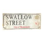 SWALLOW STREET W1