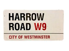 HARROW ROAD W9