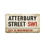 ATTERBURY STREET SW1