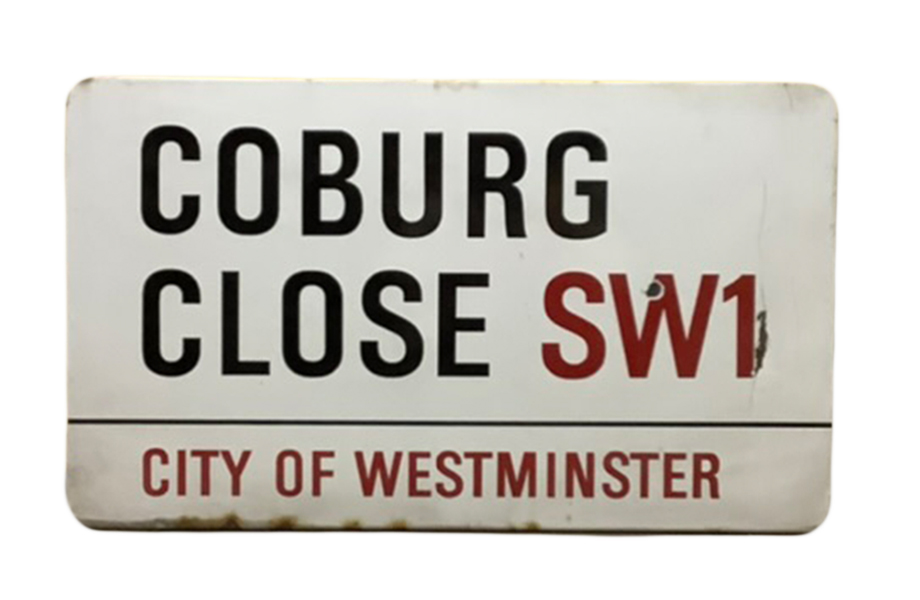 COBURG CLOSE SW1