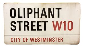 OLIPHANT STREET W10