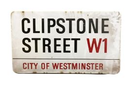CLIPSTONE STREET W1
