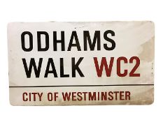 ODHAMS WALK WC2
