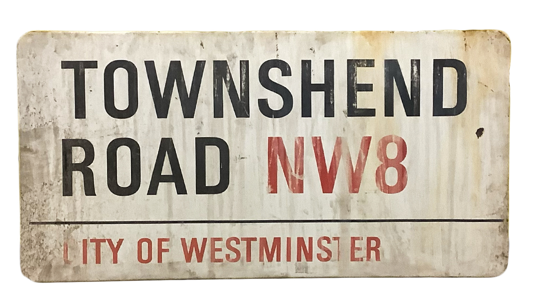 TOWNSHEND ROAD NW8