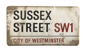 SUSSEX STREET SW1
