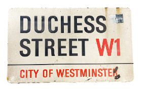 DUCHESS STREET W1