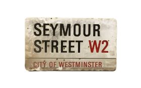 SEYMORE STREET W2
