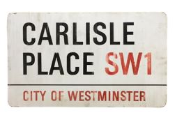 CARLILSE PLACE SW1