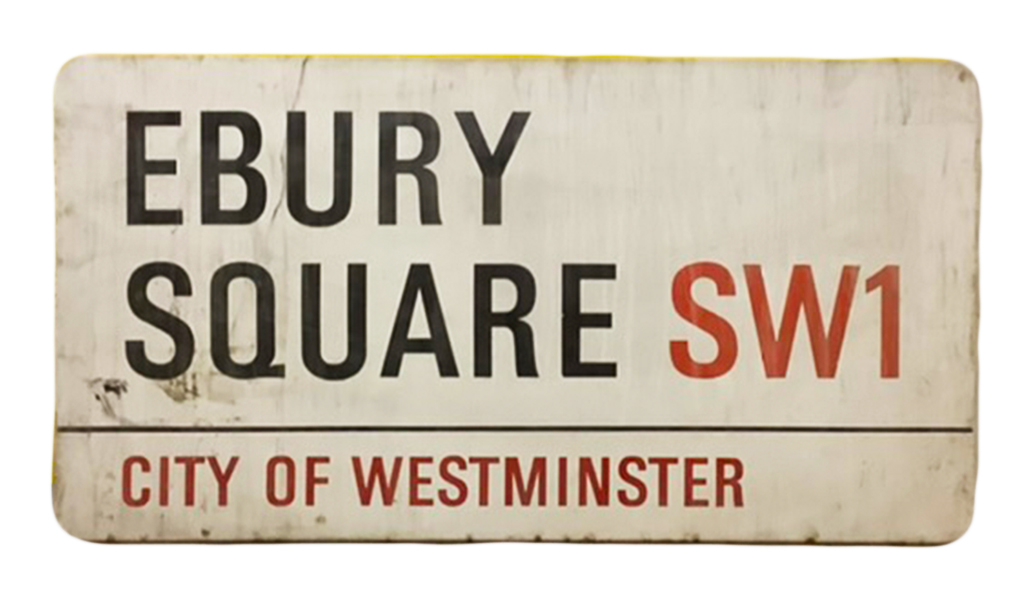 EBURY SQUARE SW1