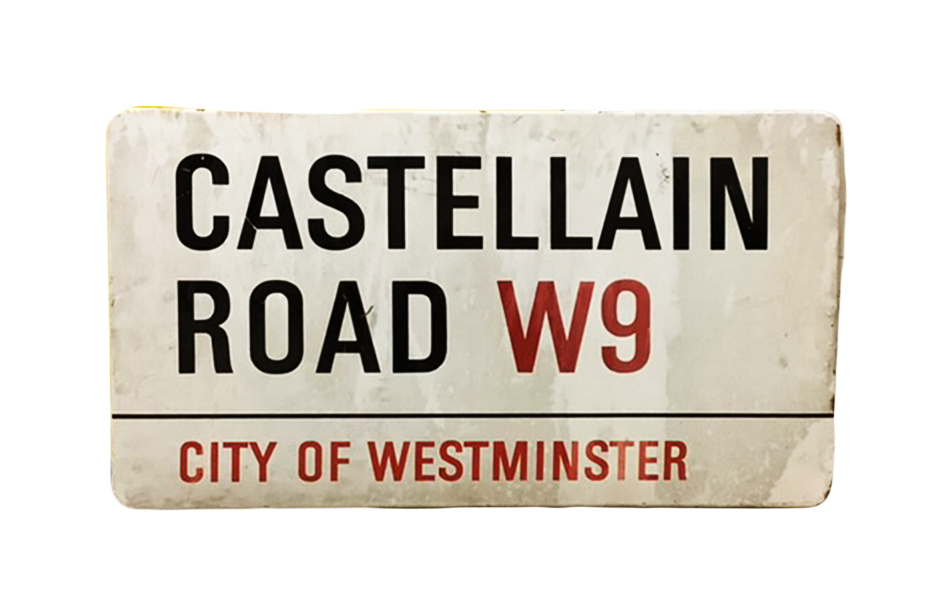 CASTELLAIN ROAD W9