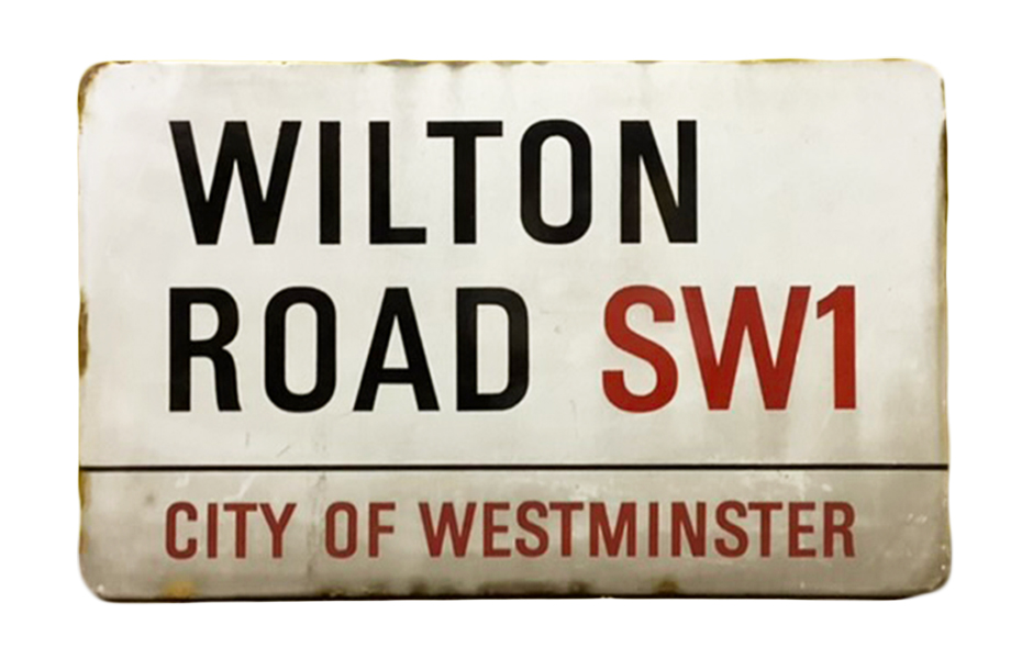 WILTON ROAD SW1