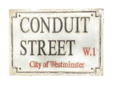 CONDUIT STREET W1