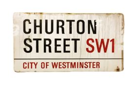 CHURTON STREET SW1