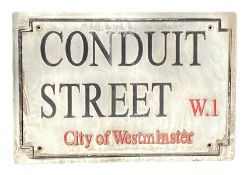 CONDUIT STREET W1