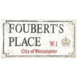 FOUBERT'S PLACE W1