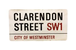 CLARENDON STREET SW1