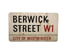 BERWICK STREET W1