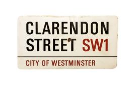 CLARENDON STREET SW1