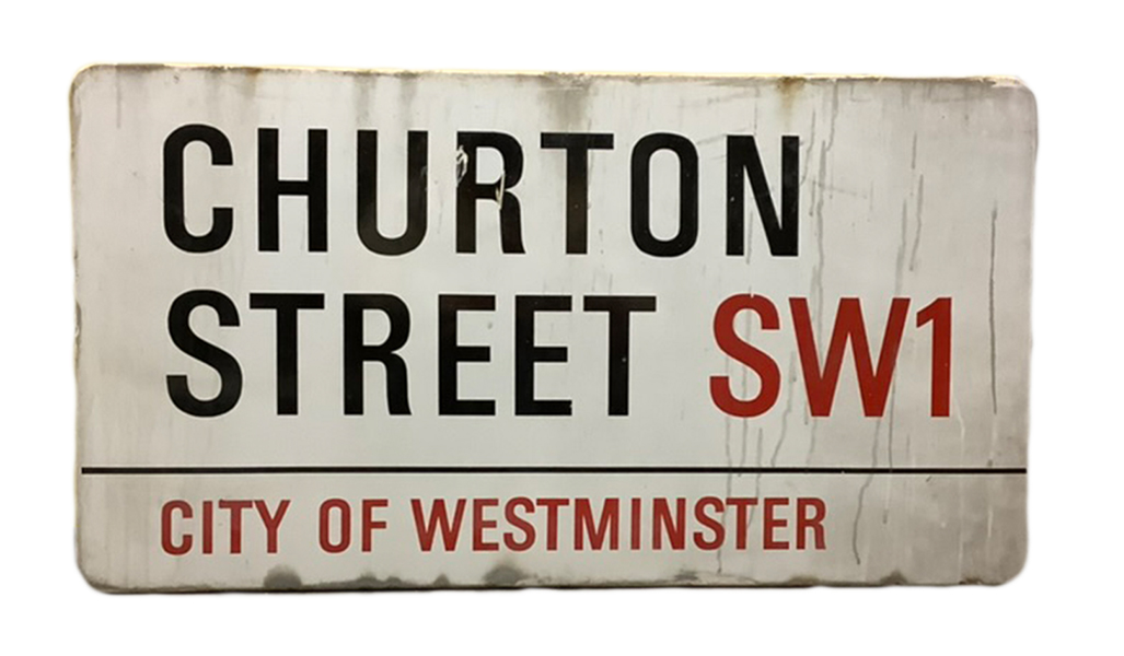 CHURTON STREET SW1