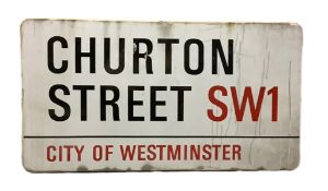 CHURTON STREET SW1